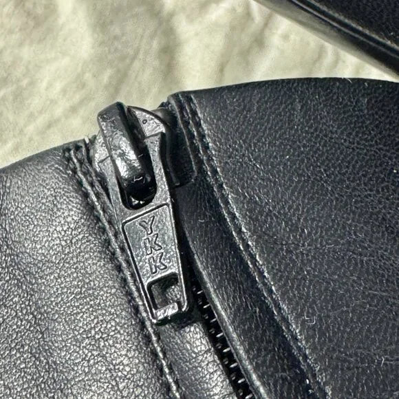 Authentic Balenciaga Leather Studded Accents Boots, Size 38 - Picture 8 of 15